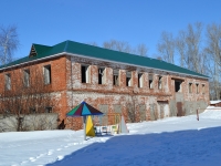 Chistopol, 40 let Pobedy st, building under reconstruction 