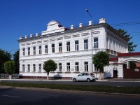 Chistopol, museum Музейно-выставочный комплекс г. Чистополь, Karl Marks st, house 15