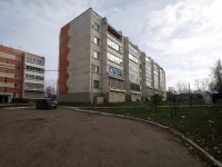 Chistopol, Galaktionov st, house 36. Apartment house