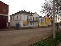 Chistopol, Uritsky st, house 83. Apartment house with a store on the ground-floor