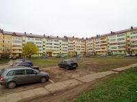Chistopol, Akademik Korolev st, house 9. Apartment house