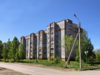 Chistopol, Akademik Korolev st, house 7. Apartment house