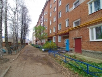 Chistopol, Chasovaya st, house 4. Apartment house