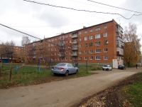 Chistopol, Chasovaya st, house 35. Apartment house