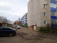 Chistopol, Dzerzhinsky st, 房屋 8. 公寓楼