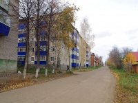 Chistopol, Dzerzhinsky st, house 8. Apartment house