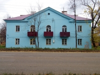 Chistopol, Molodezhnaya st, house 11. Apartment house