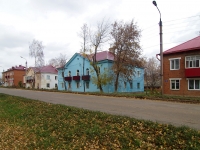 Chistopol, Molodezhnaya st, house 11. Apartment house