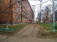 Chistopol, Molodezhnaya st, house 17. Apartment house