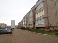 Chistopol, Tsiolkovsky st, house 5. Apartment house