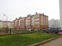 Чистополь, улица Циолковского, дом 9. многоквартирный дом