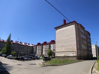 Chistopol, Tsiolkovsky st, house 3. Apartment house