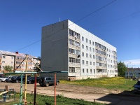 Chistopol, Tsiolkovsky st, house 11. Apartment house