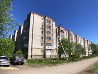 Chistopol, st Tsiolkovsky, house 13. Apartment house