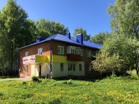 Chistopol, st Plodopitomnik, house 8. Apartment house