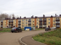 Chistopol, Vishnevsky st, house 5. Apartment house