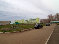 Chistopol, Vishnevsky st, house 5. Apartment house