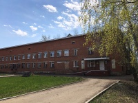 Chistopol, hospital Центральная Районная Больница, Vishnevsky st, house 1