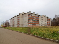 Чистополь, улица Полющенкова, дом 3. многоквартирный дом