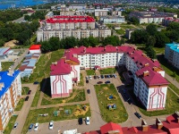 Chistopol, Plyushchenkov st, 房屋 2. 公寓楼