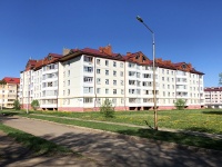 Чистополь, улица Полющенкова, дом 2. многоквартирный дом