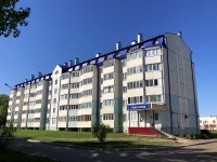 Чистополь, улица Полющенкова, дом 8. многоквартирный дом