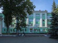 Izhevsk, university Удмуртский государственный университет, Universitetskaya st, house 1 к.2