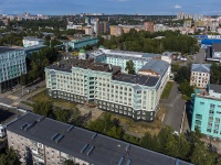 Izhevsk, university Удмуртский государственный университет, Universitetskaya st, house 1 к.6