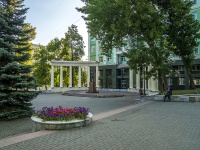 Izhevsk, 纪念碑 А.С. ПушкинуUniversitetskaya st, 纪念碑 А.С. Пушкину