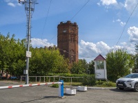 Ижевск, уникальное сооружение Водонапорная башня, улица Бородина, дом 4