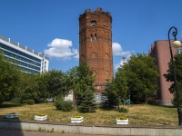 Izhevsk, unique construction Водонапорная башня, Borodin st, house 4