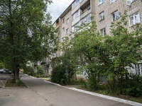 Izhevsk, Lomonosov st, house 9. Apartment house