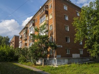 Izhevsk, Lomonosov st, 房屋 19А. 公寓楼