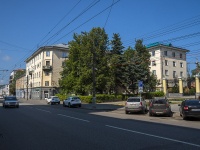 Izhevsk, Sovetskaya st, house 9. Apartment house