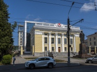 Izhevsk, library Национальная библиотека Удмуртской Республики, Sovetskaya st, house 11