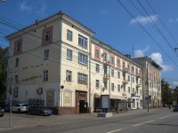 Izhevsk, Sovetskaya st, house 15. Apartment house