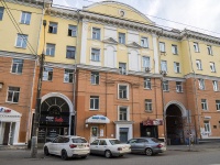 Izhevsk, st Sovetskaya, house 22. Apartment house