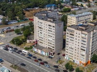 Izhevsk, Karl Libknekht st, house 9. Apartment house