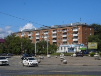 Izhevsk, Karl Libknekht st, house 19. Apartment house