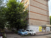 Izhevsk, Lenin st, house 18. Apartment house