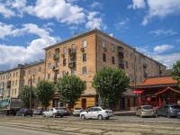 Izhevsk, st Lenin, house 19. Apartment house