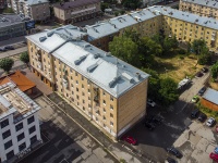 Izhevsk, Lenin st, house 19. Apartment house