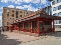 Izhevsk, 咖啡馆/酒吧 "Хоттэй", Lenin st, 房屋 19А