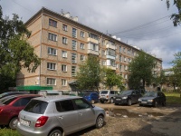 Izhevsk, Lenin st, house 22. Apartment house