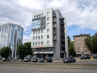Izhevsk, Бизнес-центр "Время", Lenin st, house 27