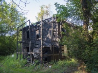 Izhevsk, st Lenin, house 59. dangerous structure