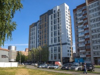 Ижевск, улица Лихвинцева, дом 72. многоквартирный дом