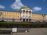 Izhevsk, governing bodies Резиденция Главы Удмуртской Республики,  , house 25