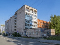 Ижевск, улица Лихвинцева, дом 76. многоквартирный дом