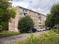 Izhevsk, st Udmurtskaya, house 187. Apartment house